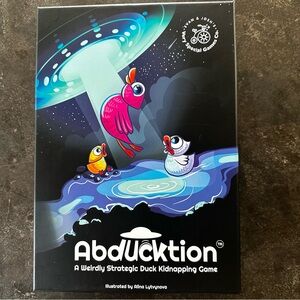 Abducktion Strategy Board Game